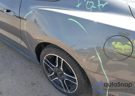 2021 Ford Mustang Ecoboost Fastback from USA, damaged, VIN 1FA6P8TH2M5138000